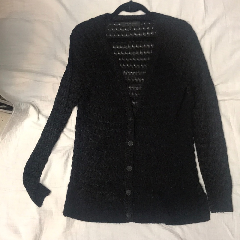 Rag &Bone black Cardigan